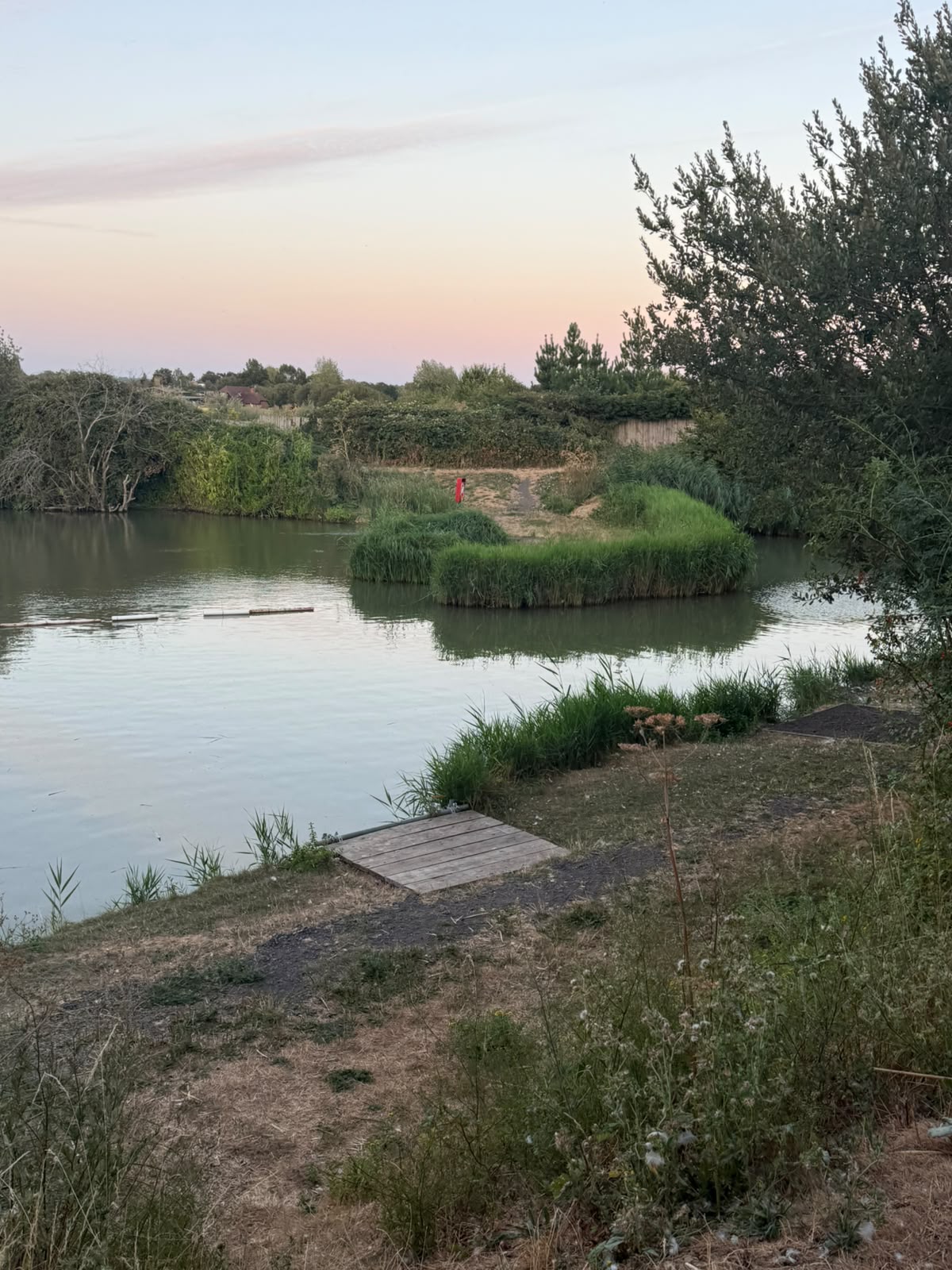 Cat lake swim 3